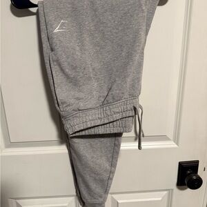 Gymshark Light Gray Joggers